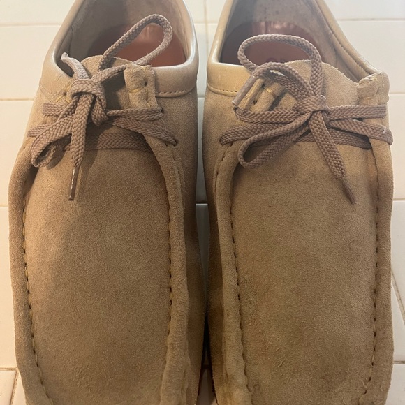 Clarks Other - Clark’s Originals Wallabee Natural Crepe Sole 36405 Sz 10M